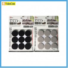 HH 家居用品 - 圓形自粘膠助滑墊 (新舊包裝, 隨機發貨)